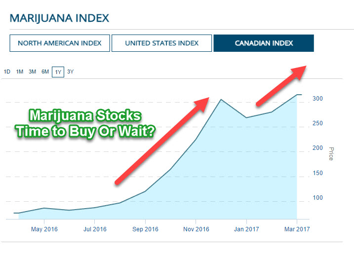 canadian marijuana stocks